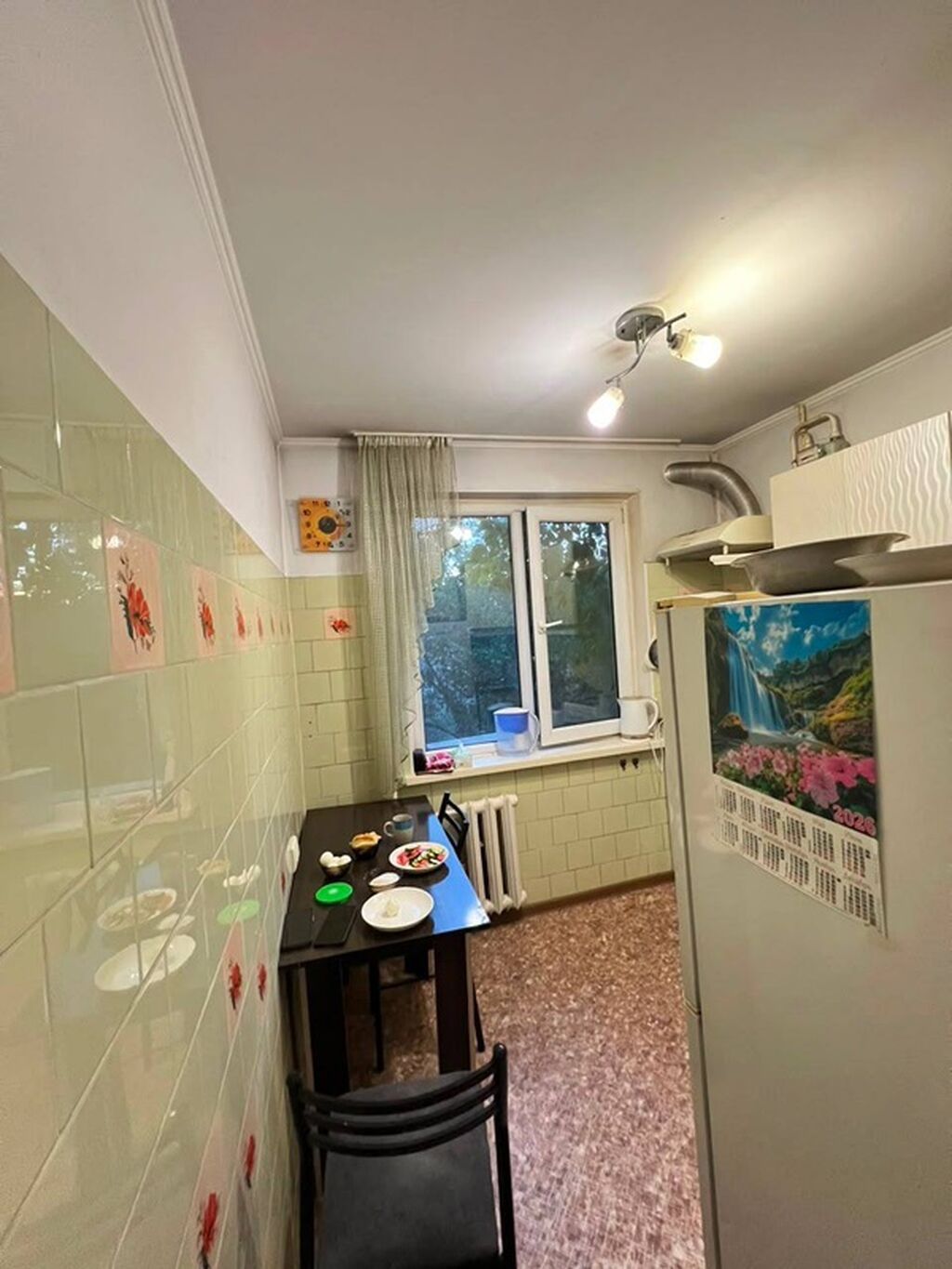 3 комнаты, 58 м², 104 серия, 4 этаж, Свежий ремонт: фото 3
