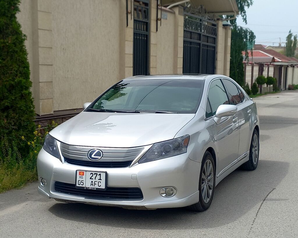 Lexus HS: 2010 г., 2.4 л, Вариатор, Гибрид, Седан: фото 2