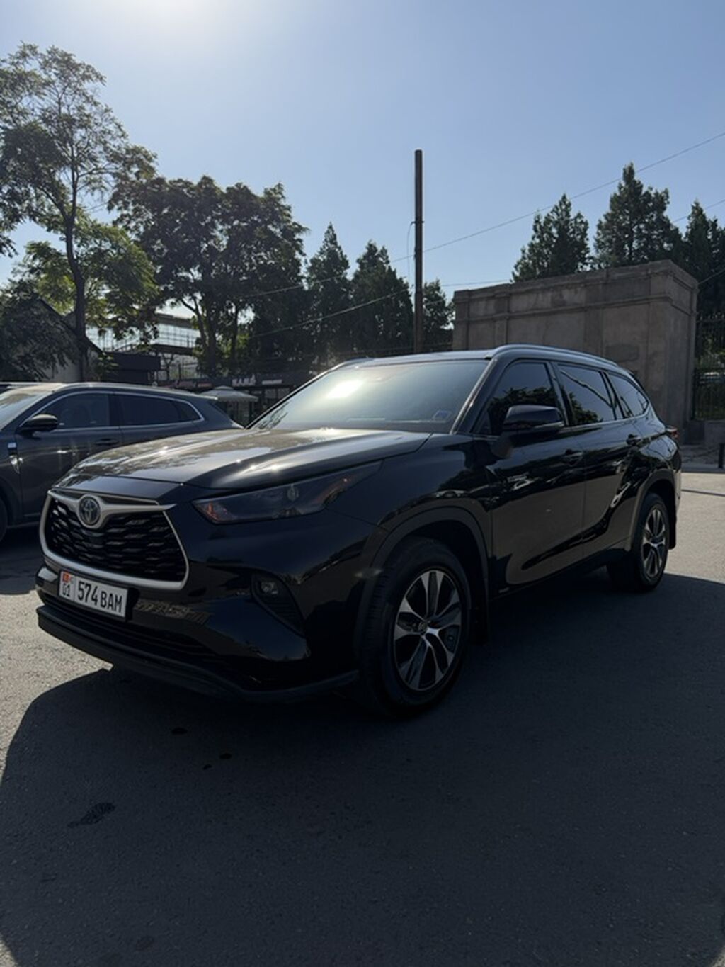 Toyota Highlander: 2021 г., 2.5 л, Автомат, Бензин, Кроссовер: фото 7