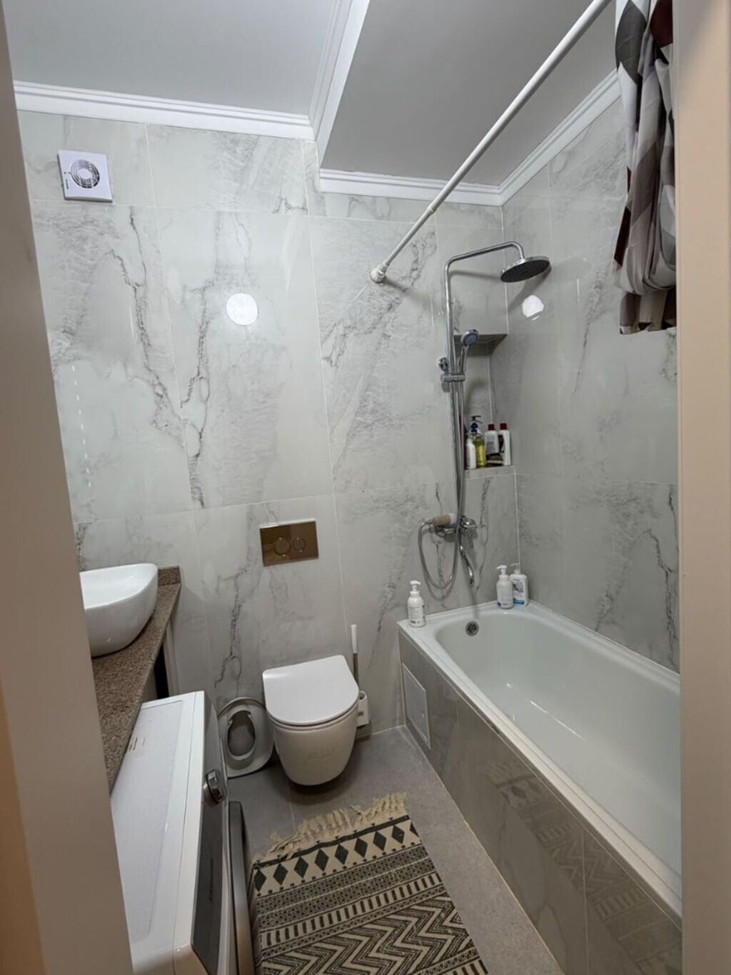 1 комната, 54 м², Мед Академия Элитка, 12 этаж, Дизайнерский ремонт: фото 6