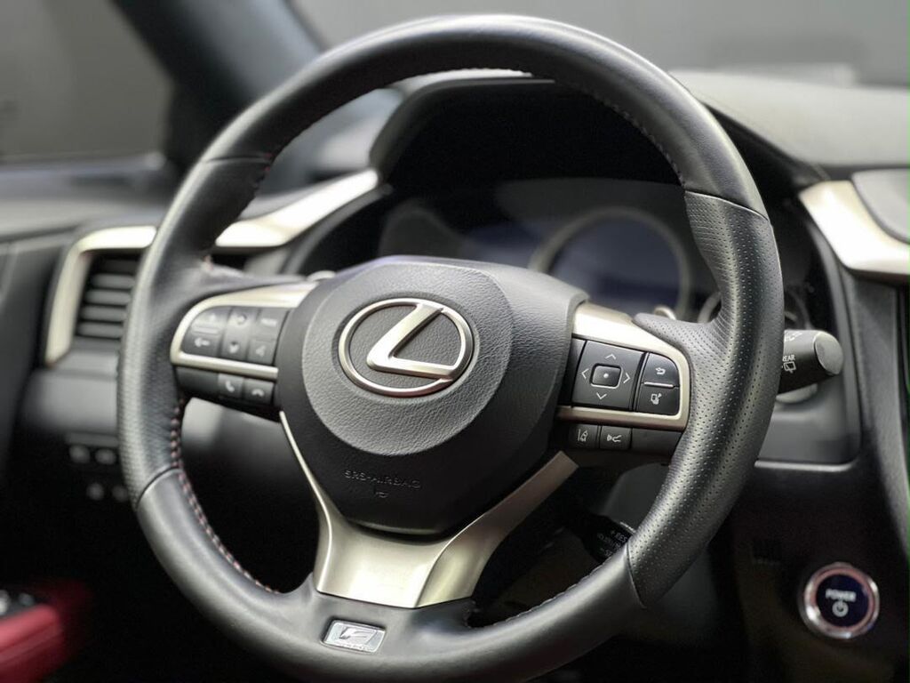 Lexus RX: 2017 г., 3.5 л, Автомат, Гибрид, Кроссовер: фото 4