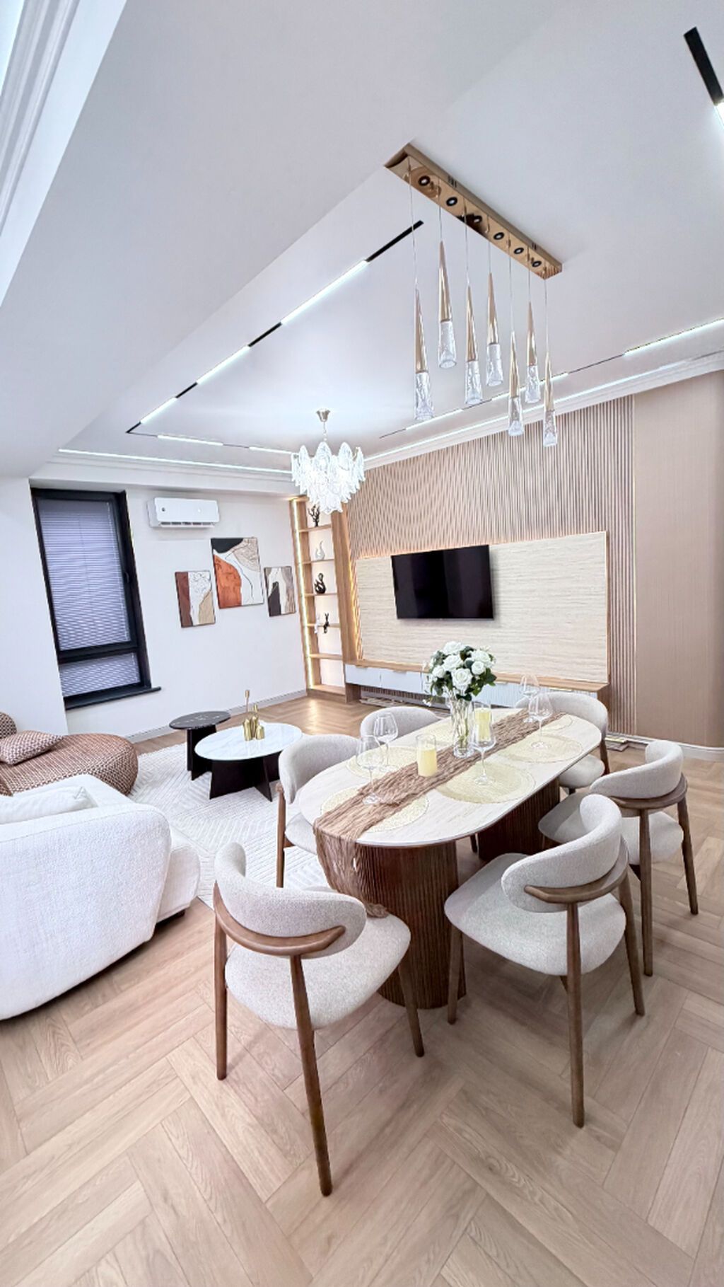 3 комнаты, 80 м², Асанбай мкр Элитка, 10 этаж, Евроремонт: фото 7