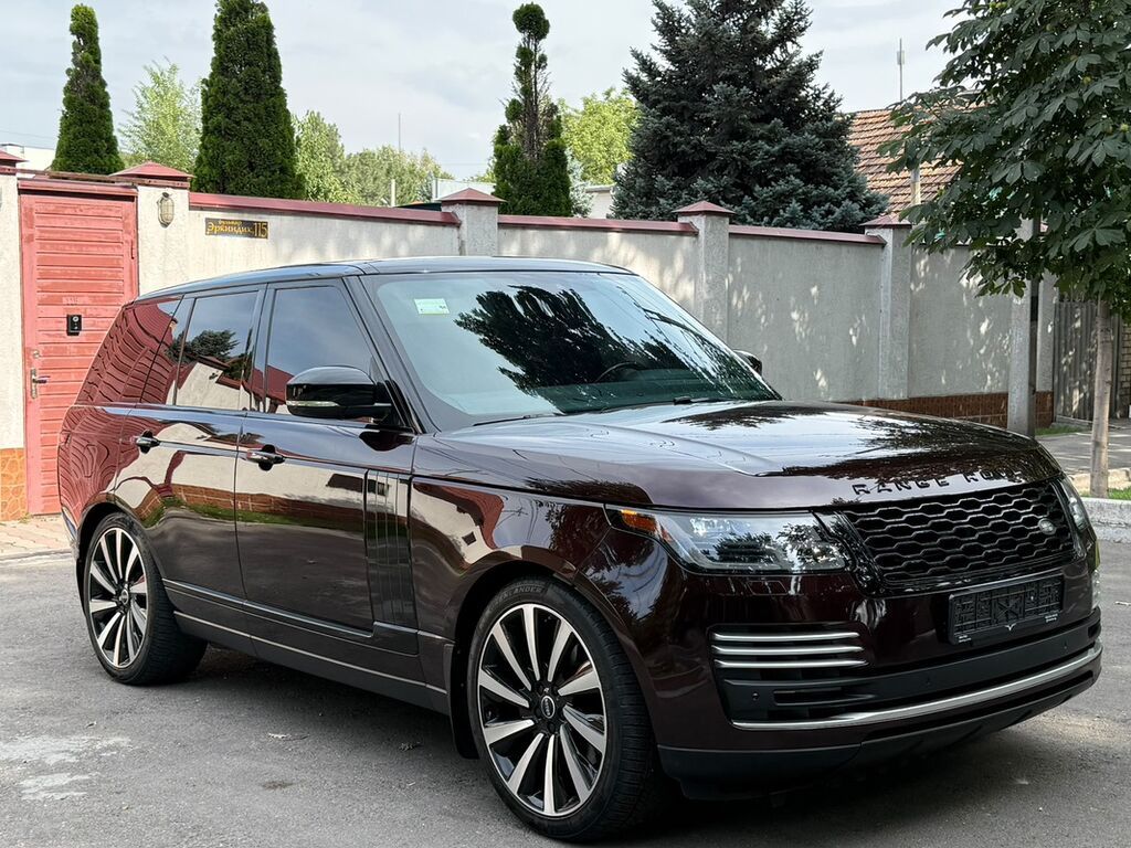 Land Rover Range Rover: 2018 г., 3 л, Автомат, Бензин, Внедорожник: фото 3