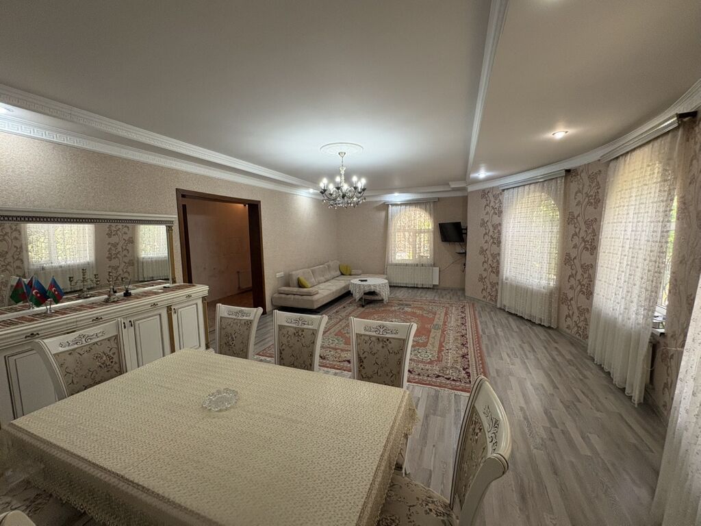 4 otaqlı, 272 kv. m, Kredit yoxdur, Orta təmir