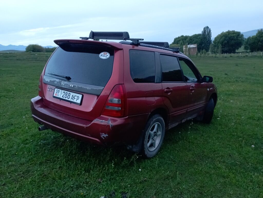Subaru Forester: 2004 г., 2 л, Автомат, Бензин, Кроссовер: фото 3