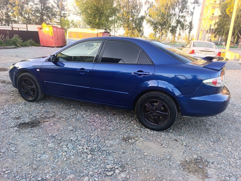 Mazda 6: 2004 г., 2.3 л, Автомат, Бензин, Седан: фото 6