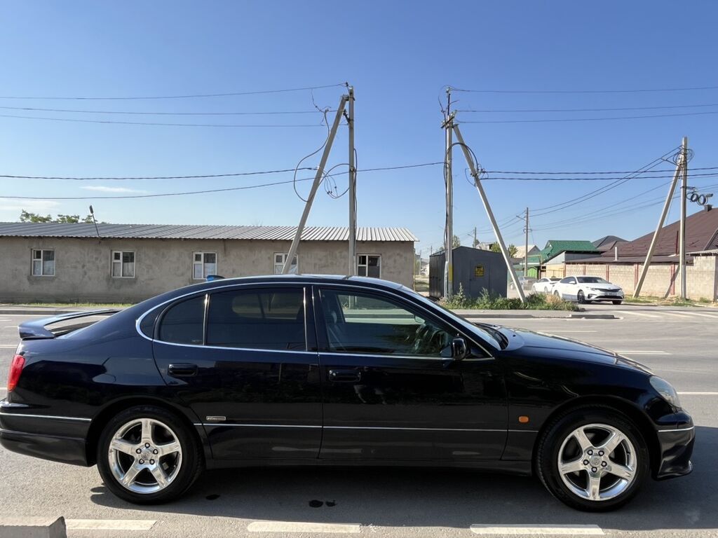 Toyota Aristo: 2003 г., 3 л, Автомат, Газ, Седан: фото 5