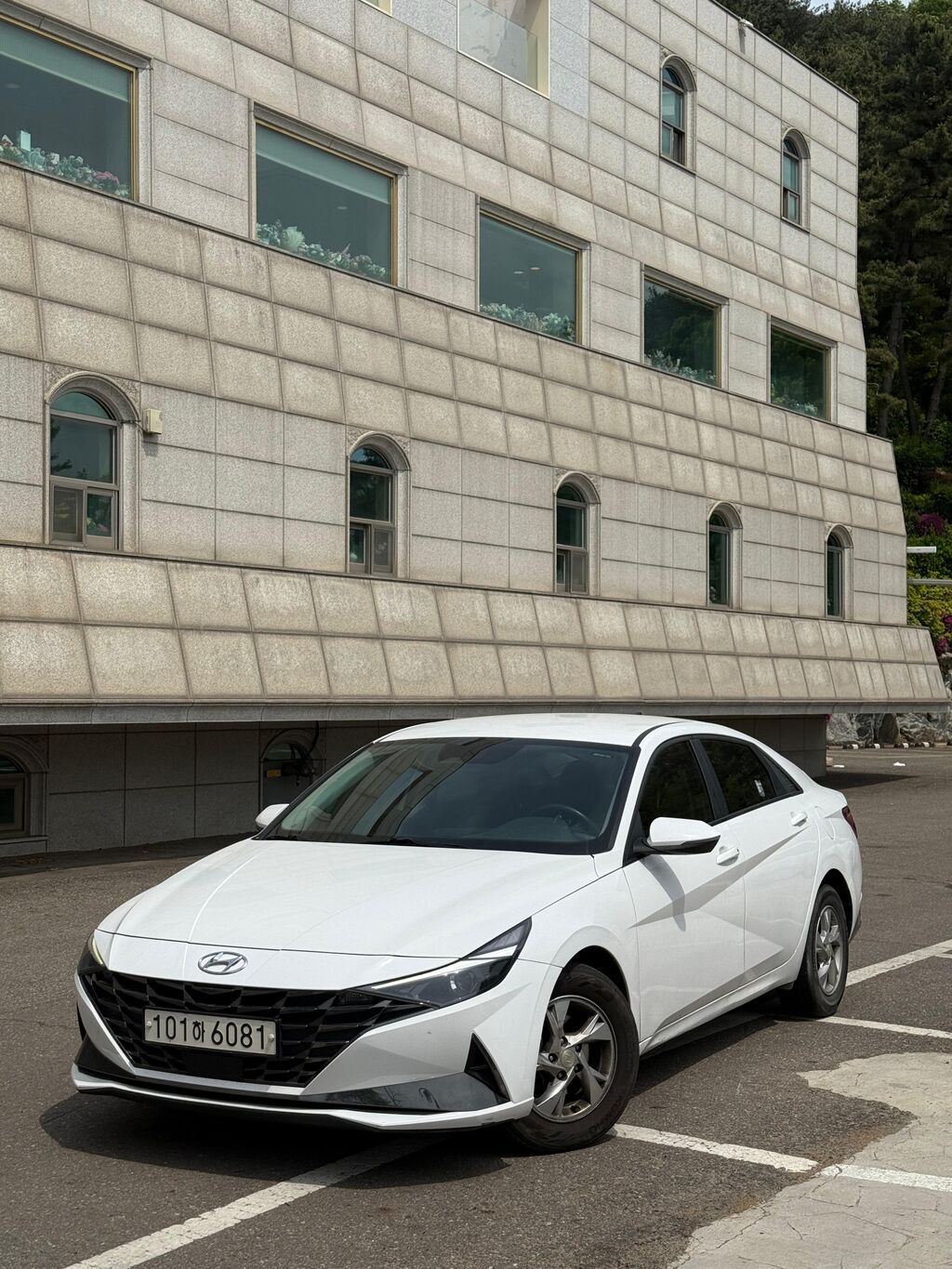 Hyundai Avante: 2021 г., 1.6 л, Вариатор, Бензин, Седан: фото 5
