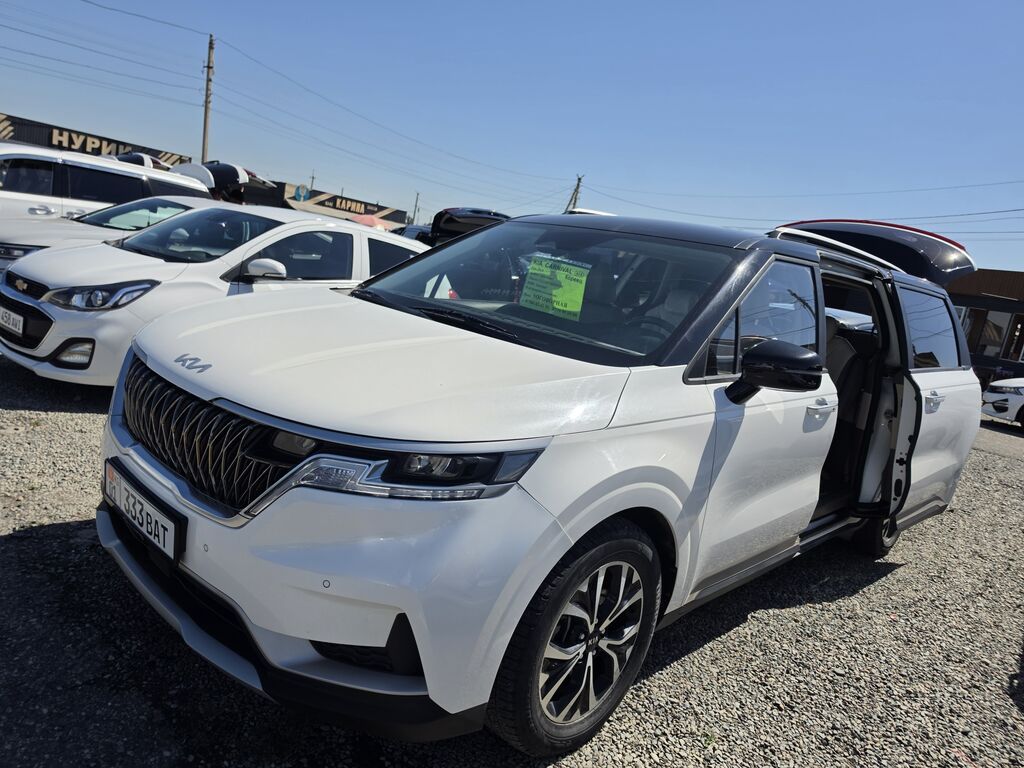 Kia Carnival: 2020 г., 3.5 л, Автомат, Бензин, Минивэн — фото 3