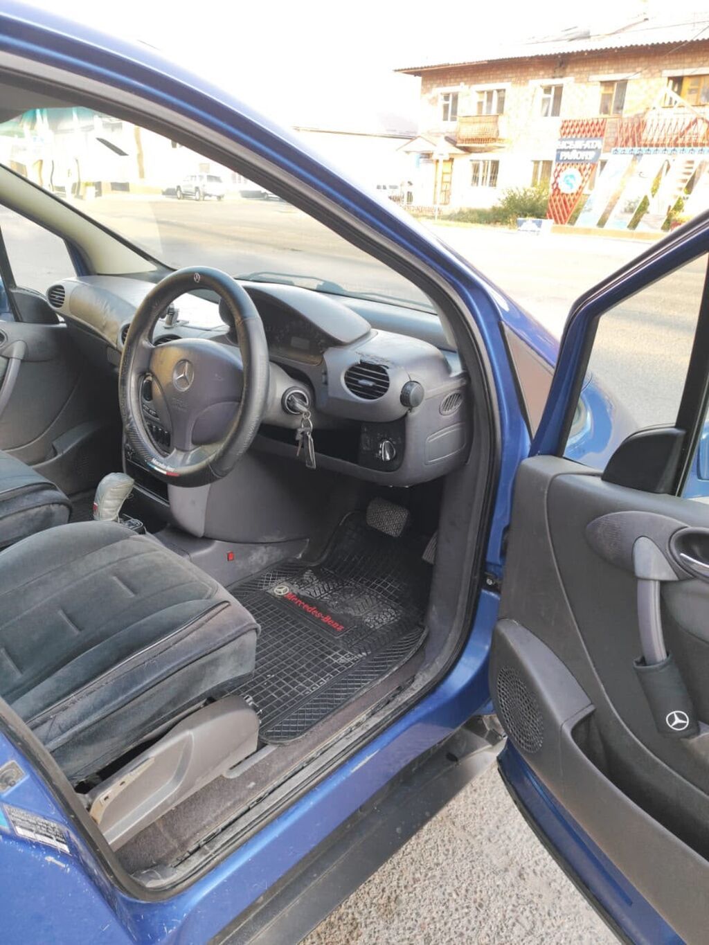 Mercedes-Benz A-Class: 1999 г., 1.6 л, Автомат, Бензин, Хэтчбэк: фото 8