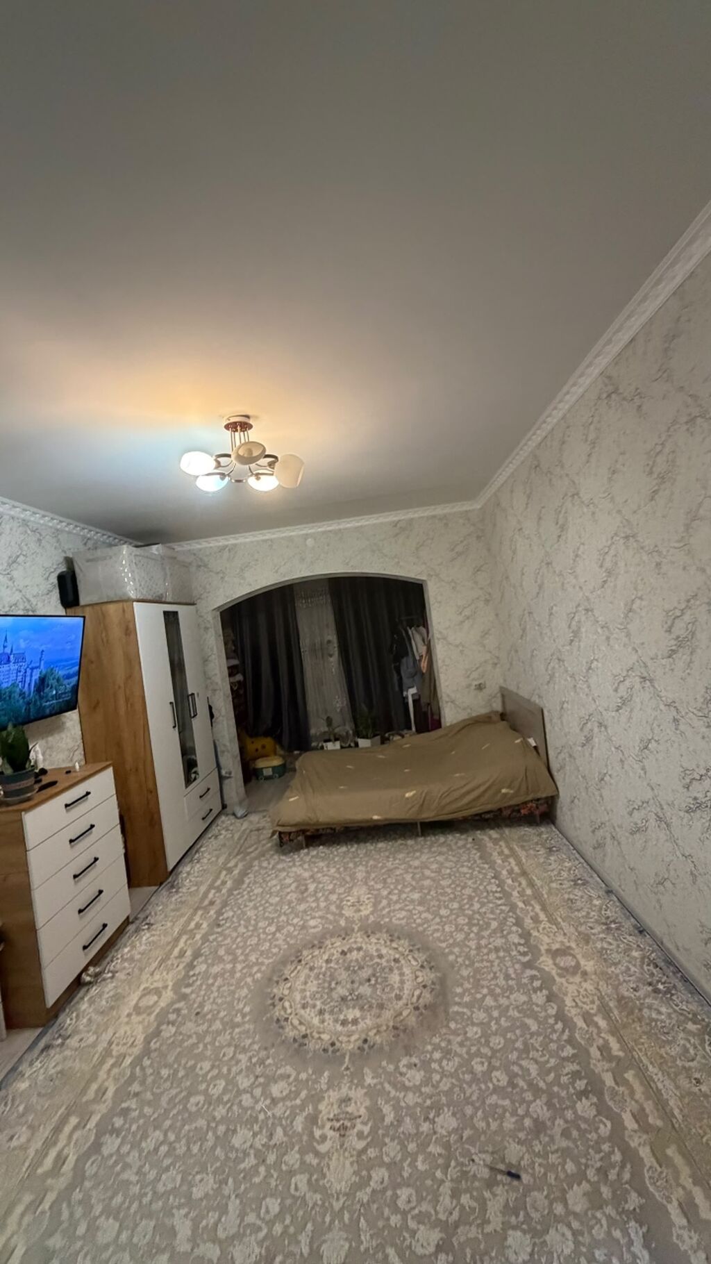 1 комната, 45 м², 106 серия улучшенная, 6 этаж, Свежий ремонт: фото 3