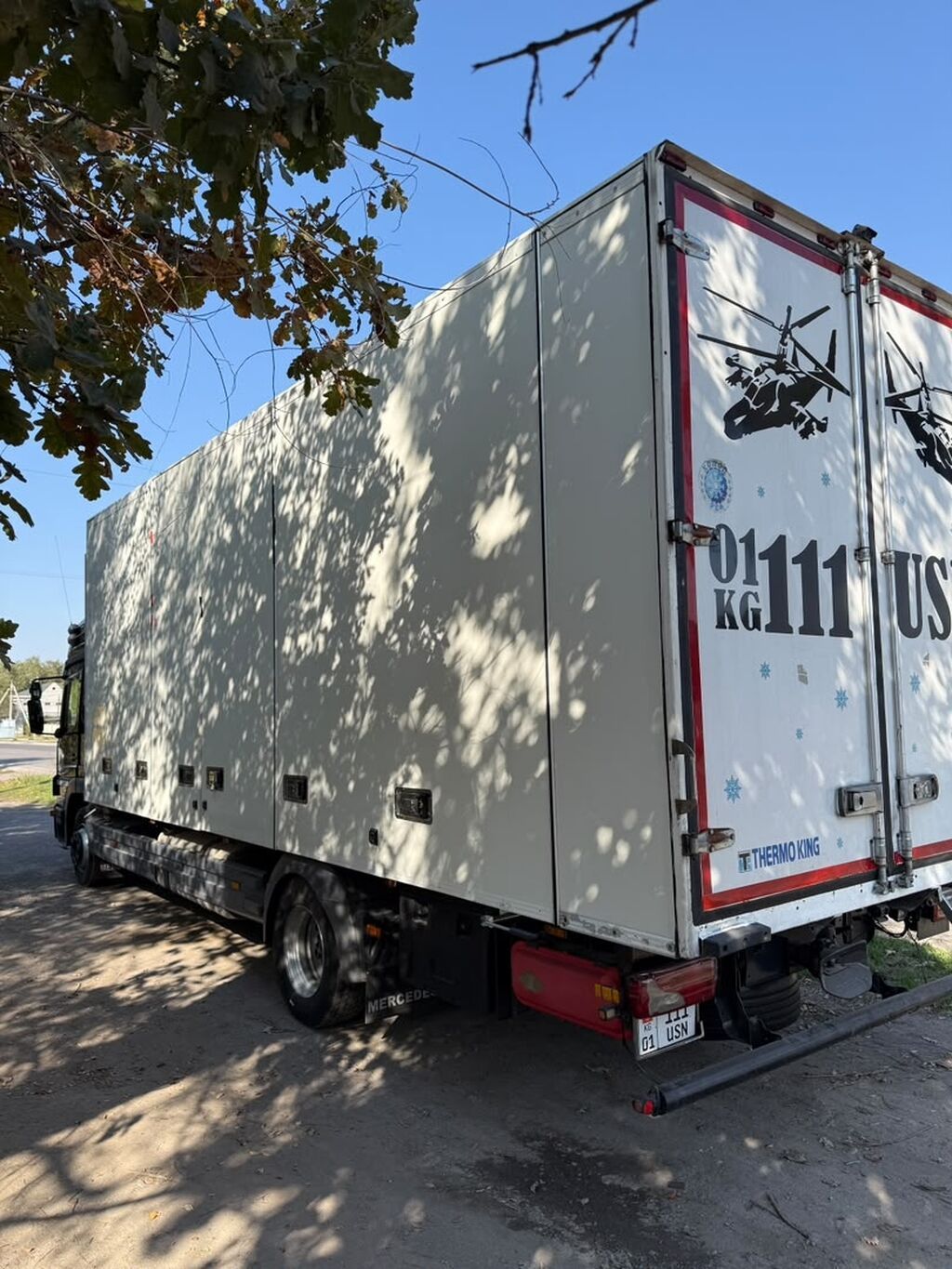 Мерседес Атего Mercedes-Benz Atego 1223L. 750,000 пробег - 6,4: фото 3