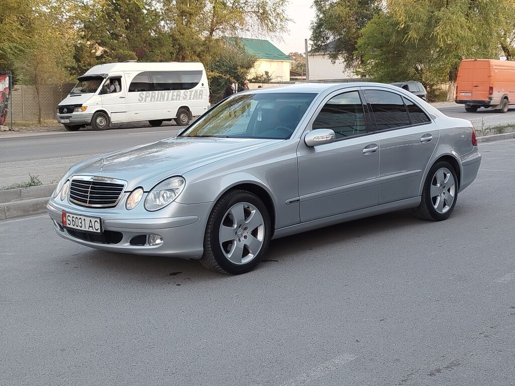 Mercedes-Benz E-Class: 2003 г., 2.6 л, Автомат, Бензин, Седан: фото 4