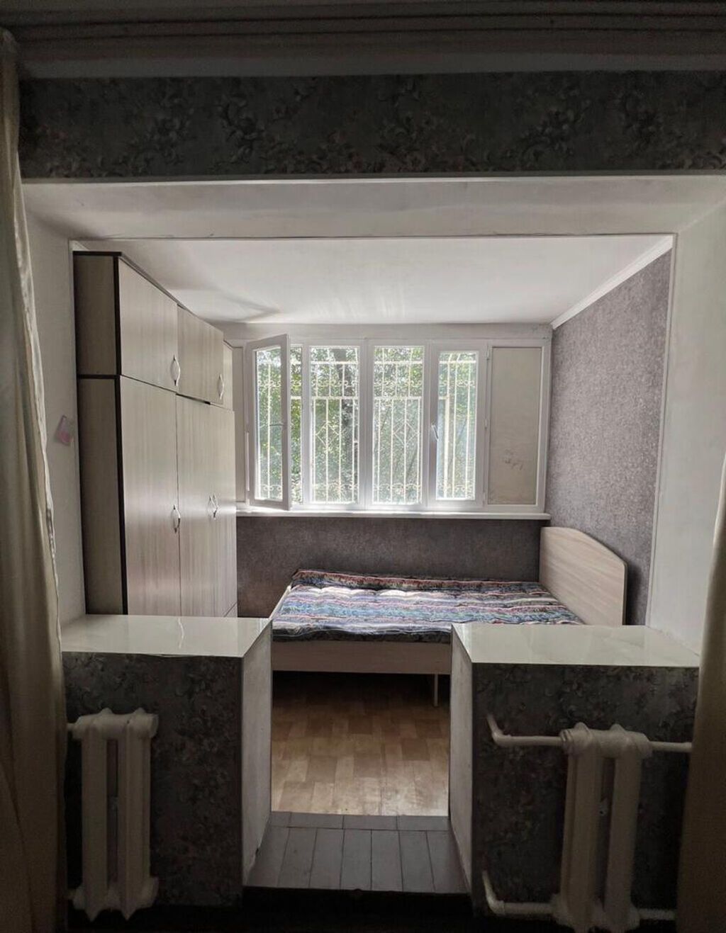 1 комната, 38 м², 4 мкр 104 серия, 2 этаж, Косметический ремонт: фото 4