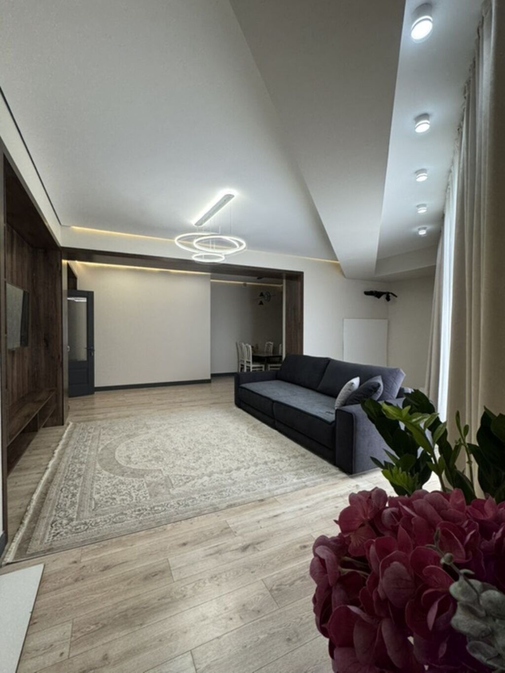 3 комнаты, 93 м², Мадина Элитка, 11 этаж, Дизайнерский ремонт: фото 4