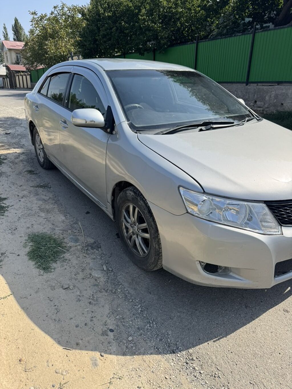 Toyota Belta: 2008 г., Седан: фото 6