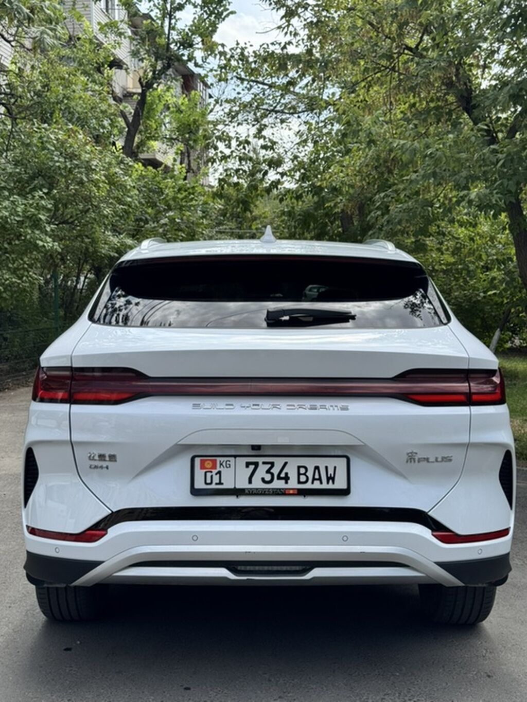 BYD Song Plus: 2023 г., Гибрид, Кроссовер: фото 4