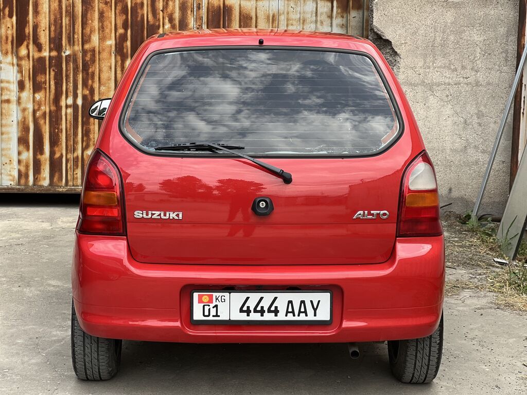 Suzuki Alto: 2004 г., 1.1 л, Автомат, Бензин, Хэтчбэк: фото 5