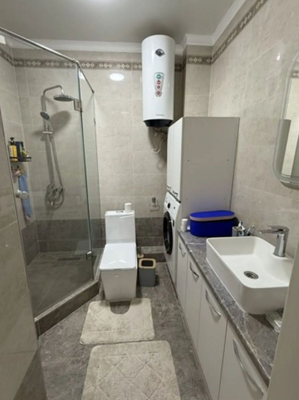 1 комната, 45 м², Золотой квадрат Элитка, 10 этаж, Евроремонт: фото 5