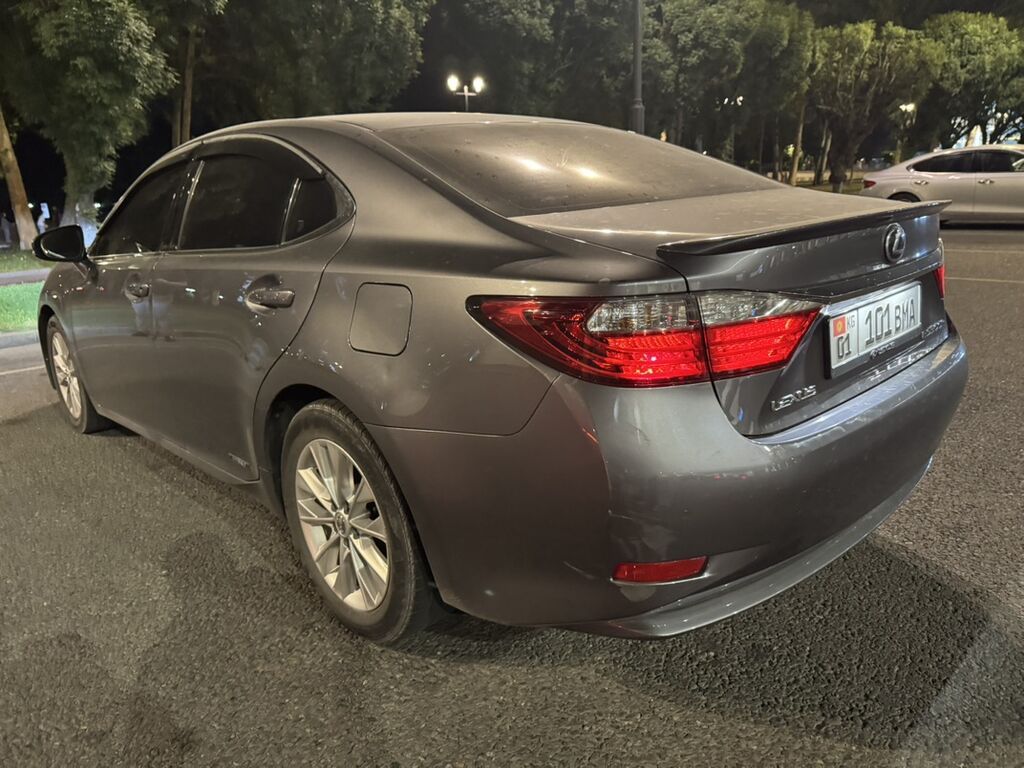 Lexus ES: 2013 г., 2.5 л, Вариатор, Гибрид, Седан: фото 5