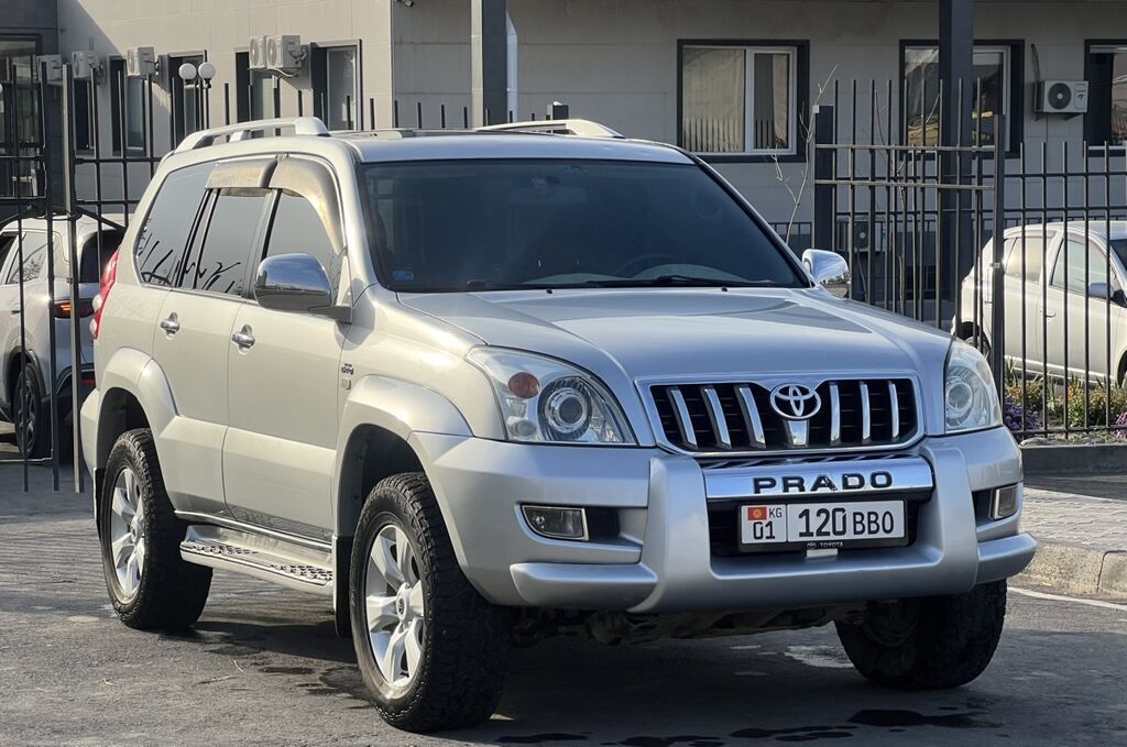 Toyota Land Cruiser Prado: 2009 г., Автомат, Дизель, Внедорожник: фото 5
