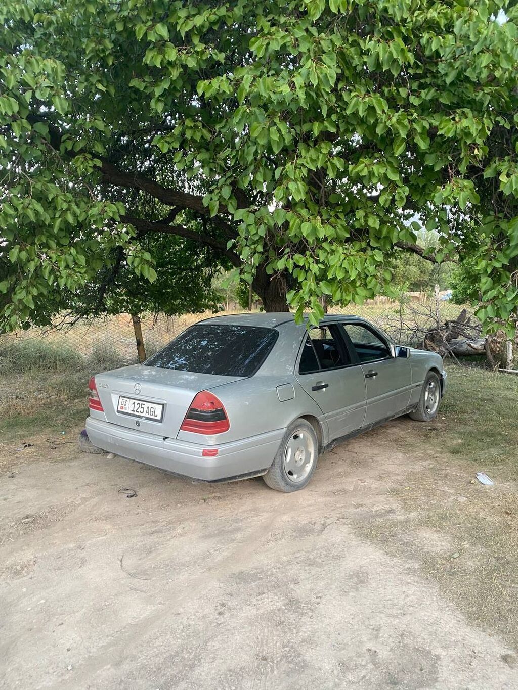 Mercedes-Benz C-Class: 1996 г., 1.8 л, Автомат, Бензин, Седан: фото 5