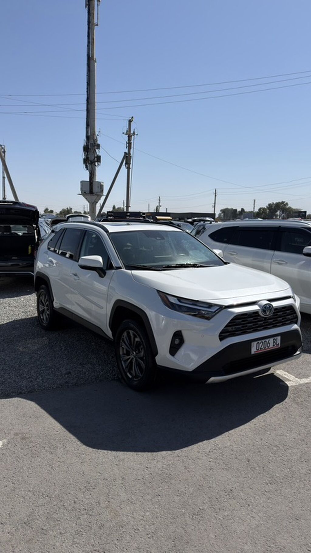 Toyota RAV4: 2022 г., 2.5 л, Автомат, Гибрид, Кроссовер: фото 2