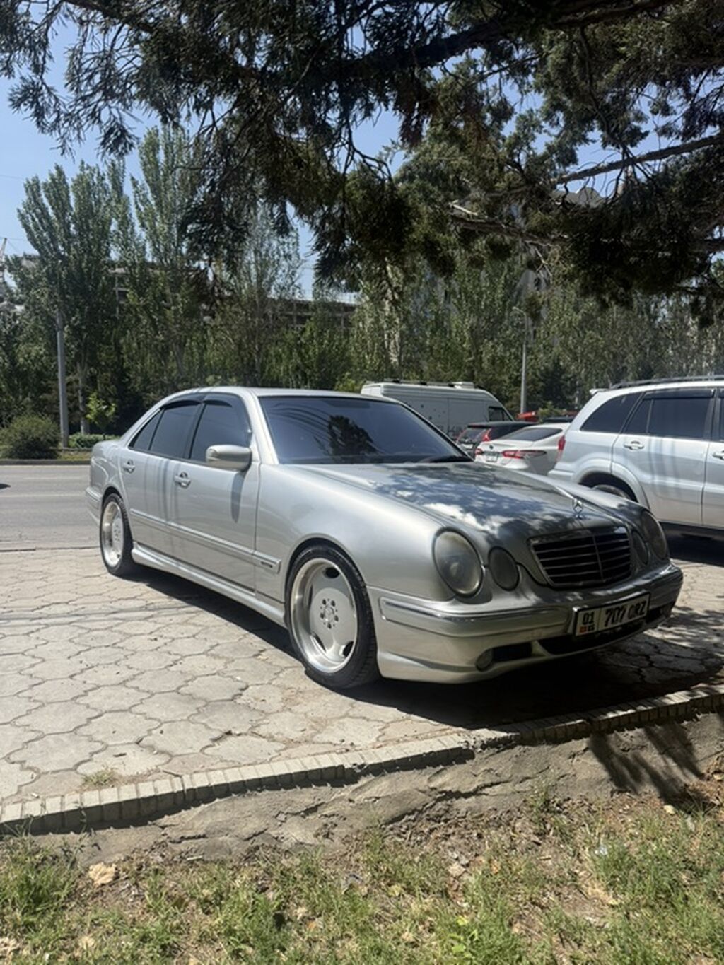 Mercedes-Benz E-Class: 2000 г., 4.3 л, Автомат, Бензин, Седан: фото 6