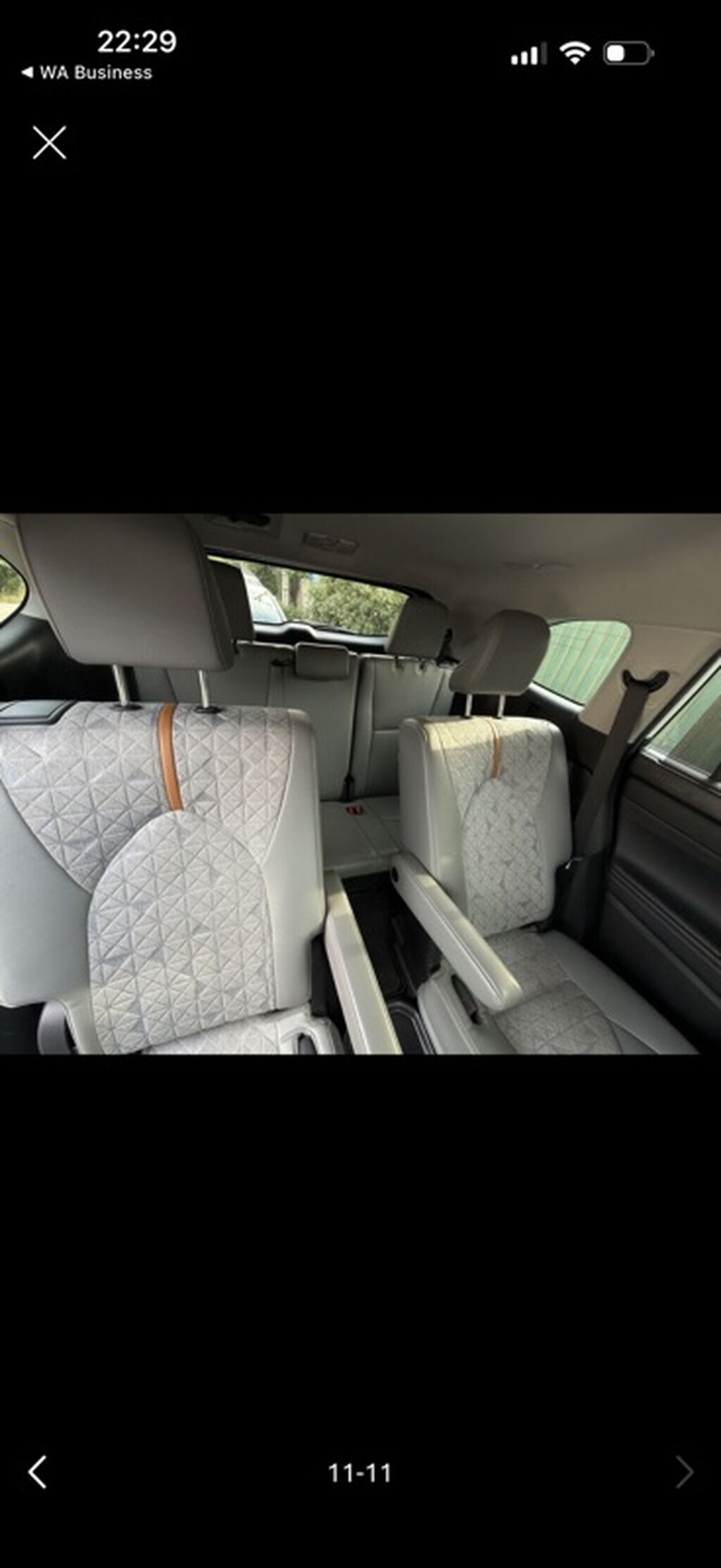 Toyota Highlander: 2023 г., 2.5 л, Автомат, Гибрид, Кроссовер: фото 8