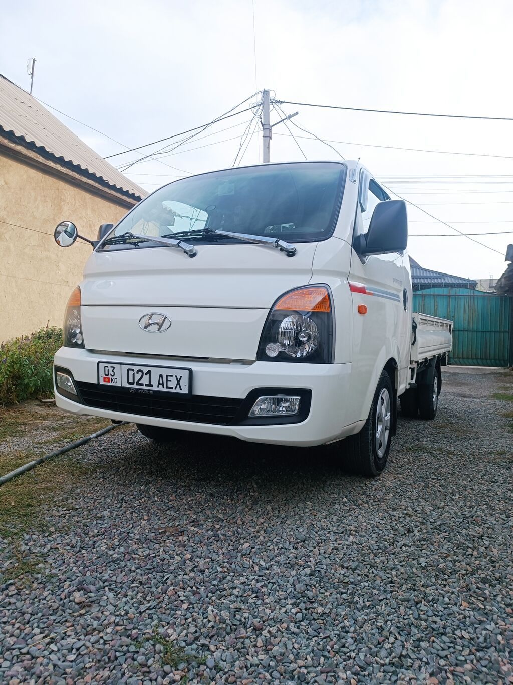 Легкий грузовик, Hyundai, Стандарт, До 1 т, Б/у: фото 4