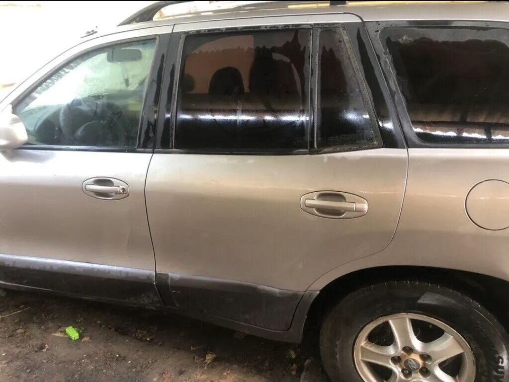 Hyundai Santa Fe: 2002 г., 2 л, Механика, Дизель, Внедорожник: фото 5
