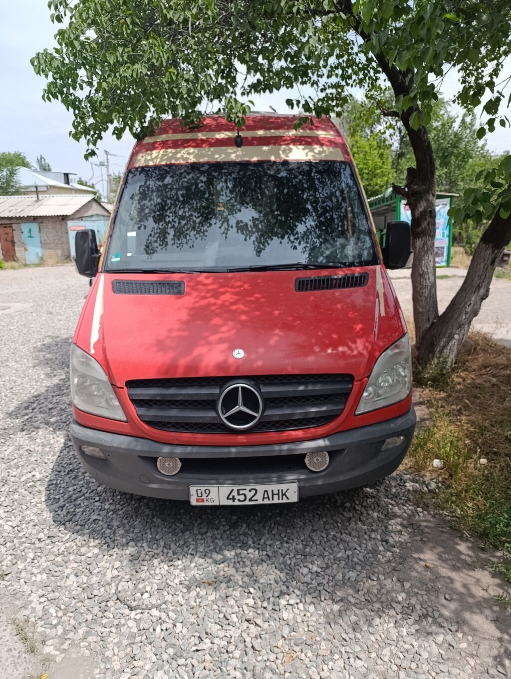 Mercedes-Benz Спринтер: 2010 г., 3 л, Автомат, Дизель, Фургон: фото 3