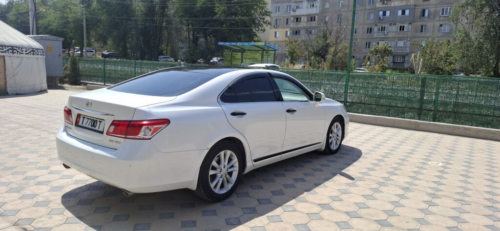 Lexus ES: 2011 г., 3.5 л, Автомат, Бензин, Седан: фото 7