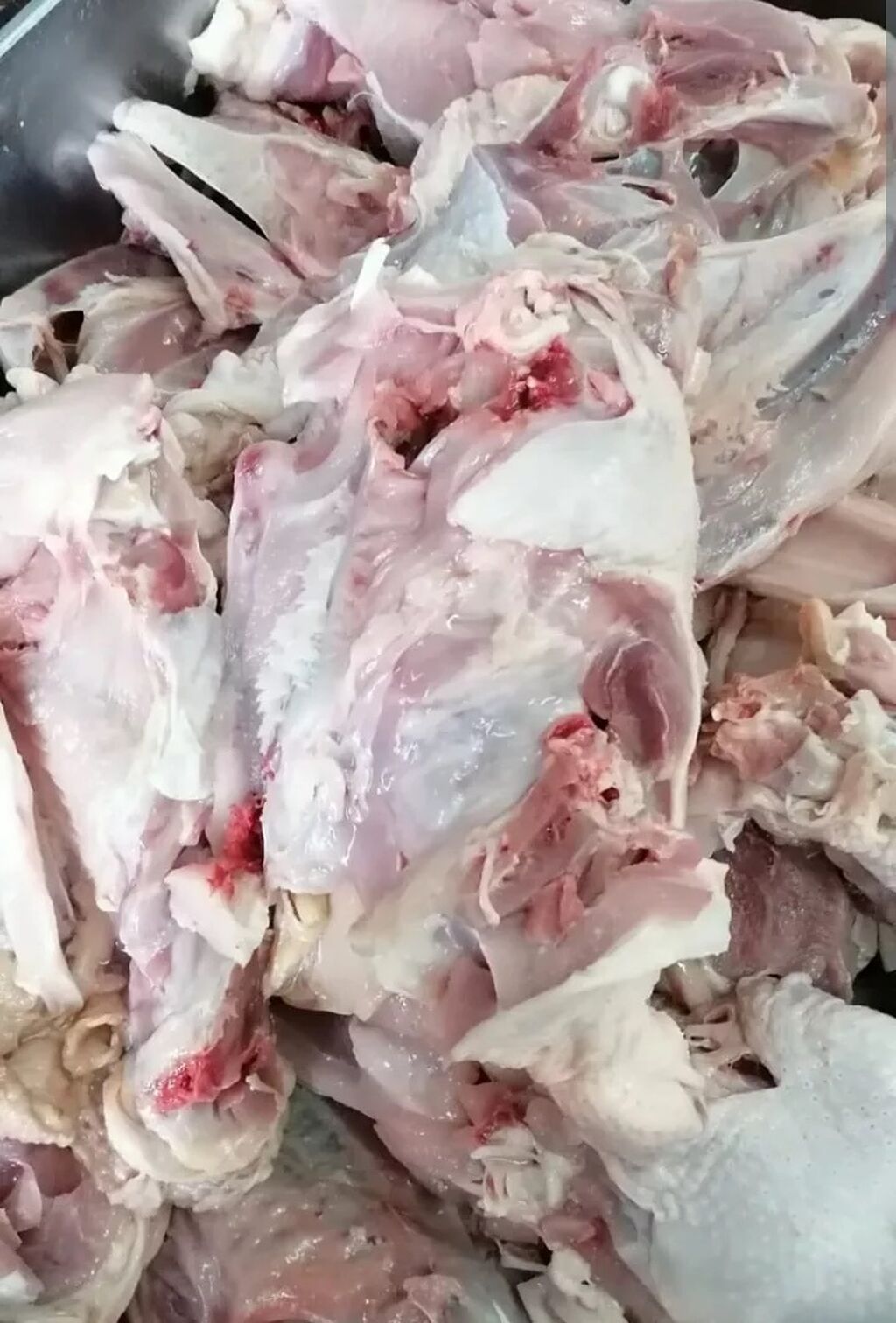 Куриные спинки