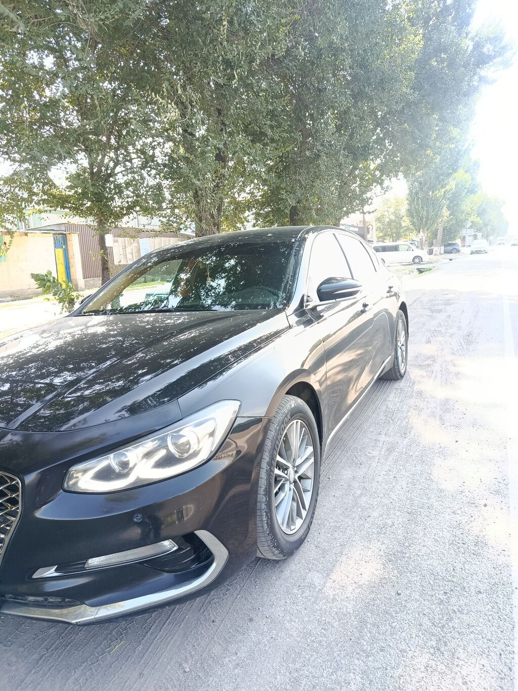Hyundai Grandeur: 2018 г., 3 л, Автомат, Газ, Седан: фото 5