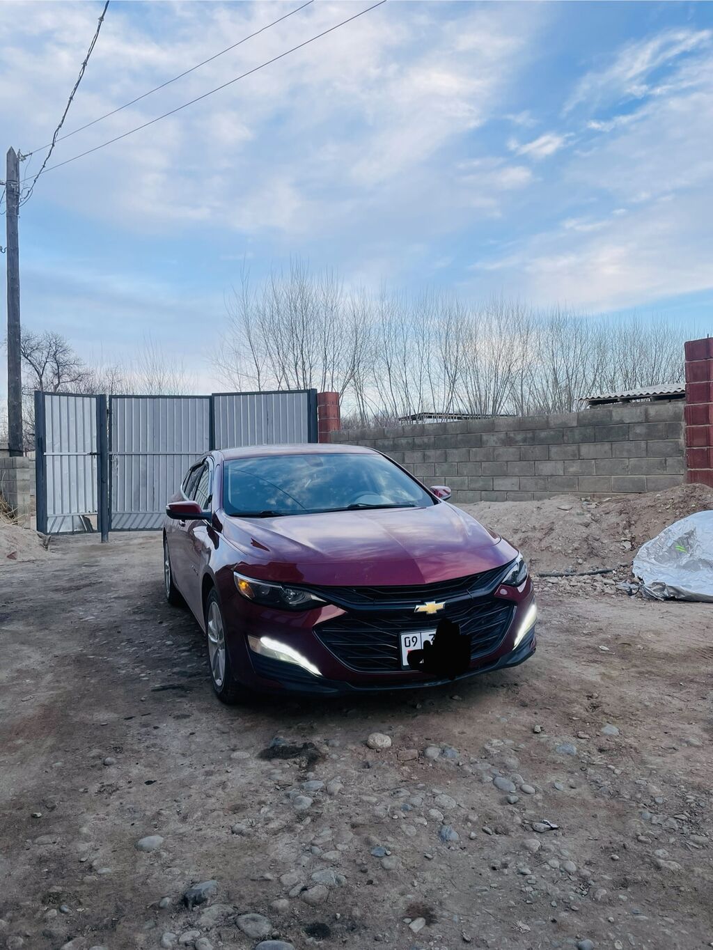 Chevrolet Malibu: 2017 г., 1.5 л, Автомат, Бензин, Седан: фото 3