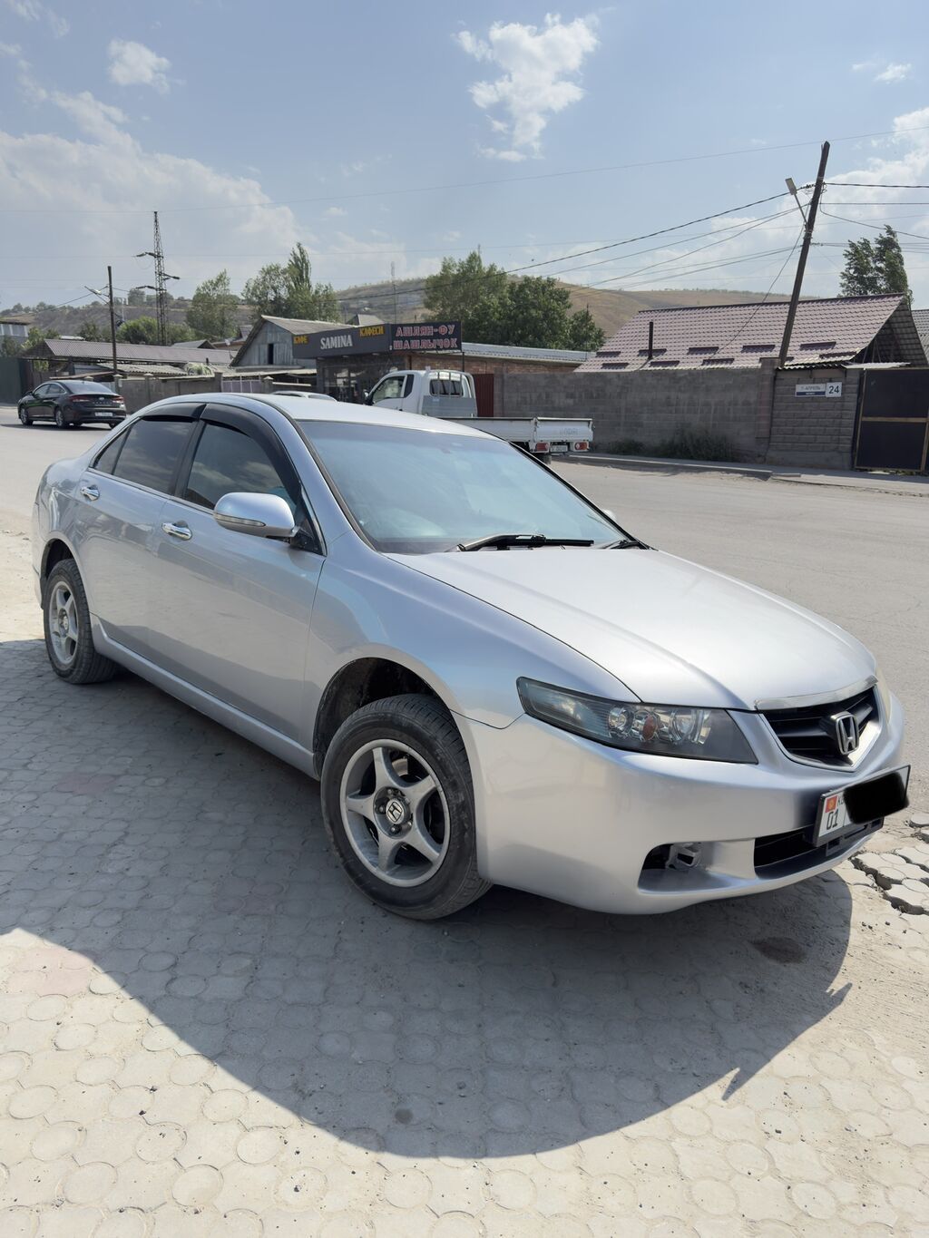 Honda Accord 2003 г., 2.0 л, автомат, обмен: фото 2