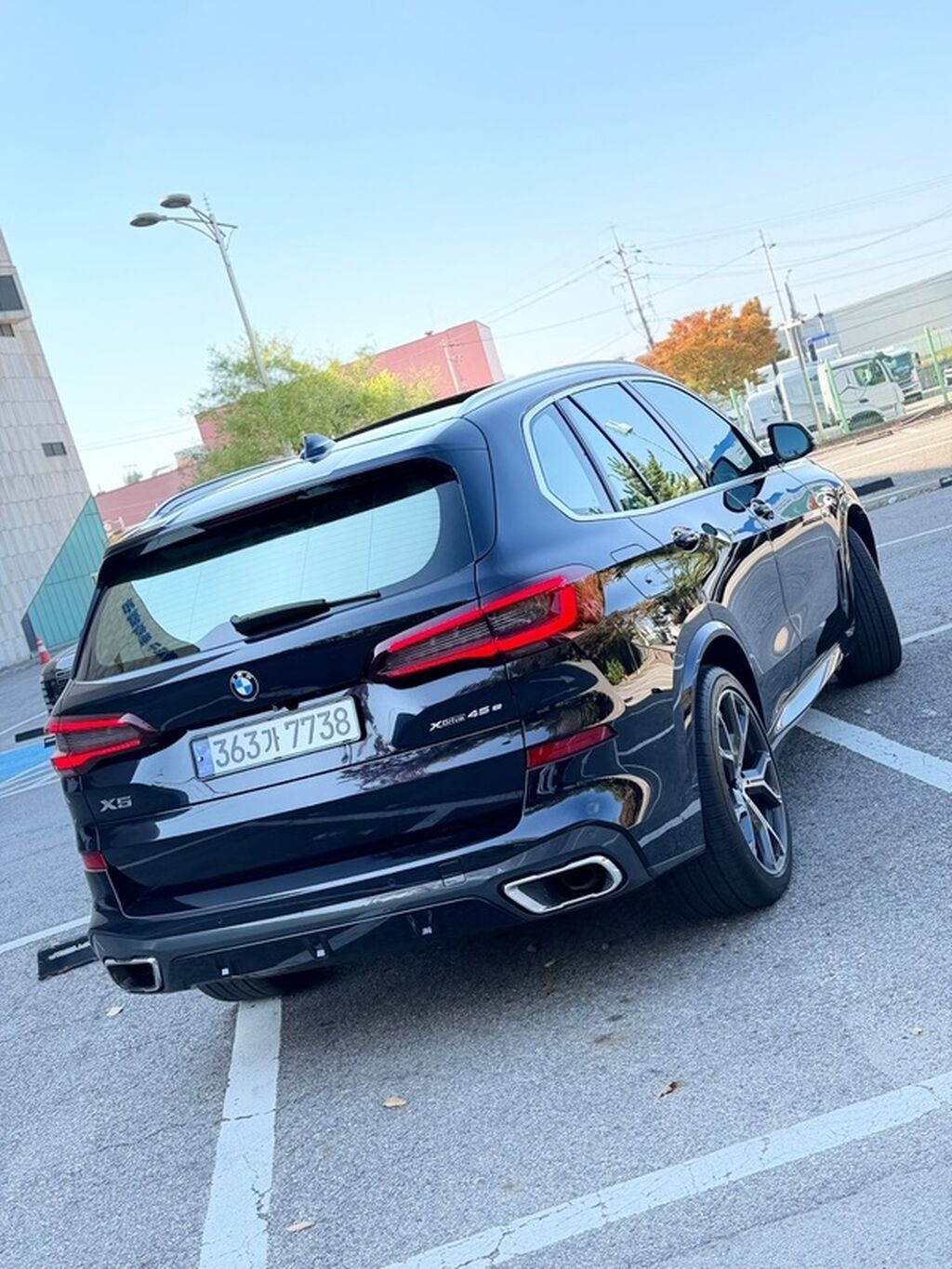 BMW X5: 2020 г., 3 л, Автомат, Гибрид, Кроссовер: фото 3