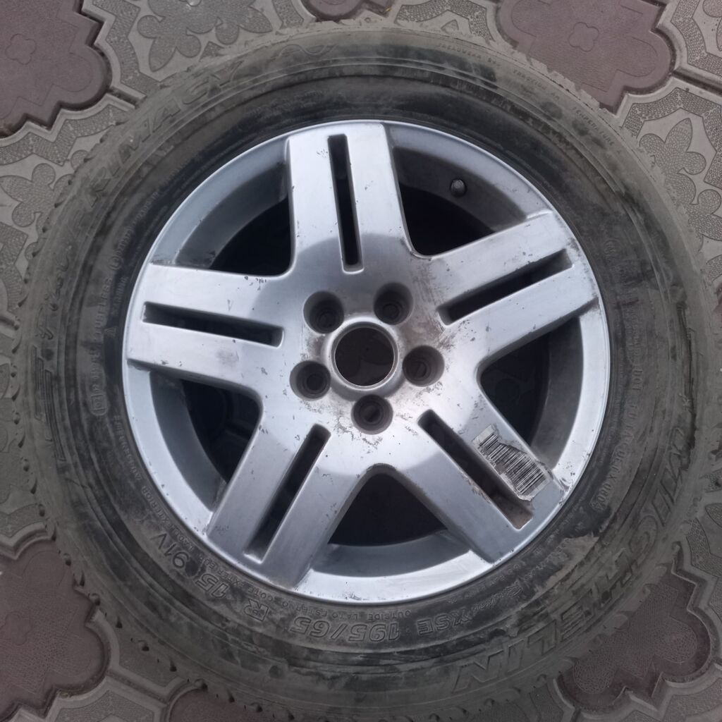 Шины 195 / 65 / R 15, Лето, Б/у, 1 шт, Легковые, Германия: фото 3