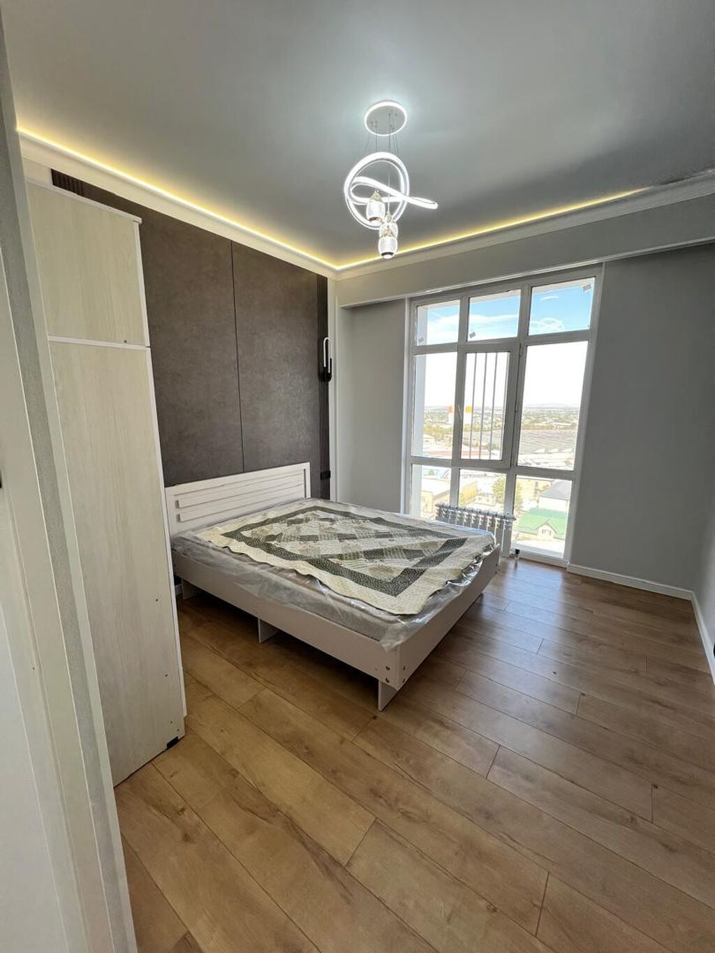 1 комната, 45 м², Восток-5 мкр Элитка, 12 этаж, Евроремонт: фото 6