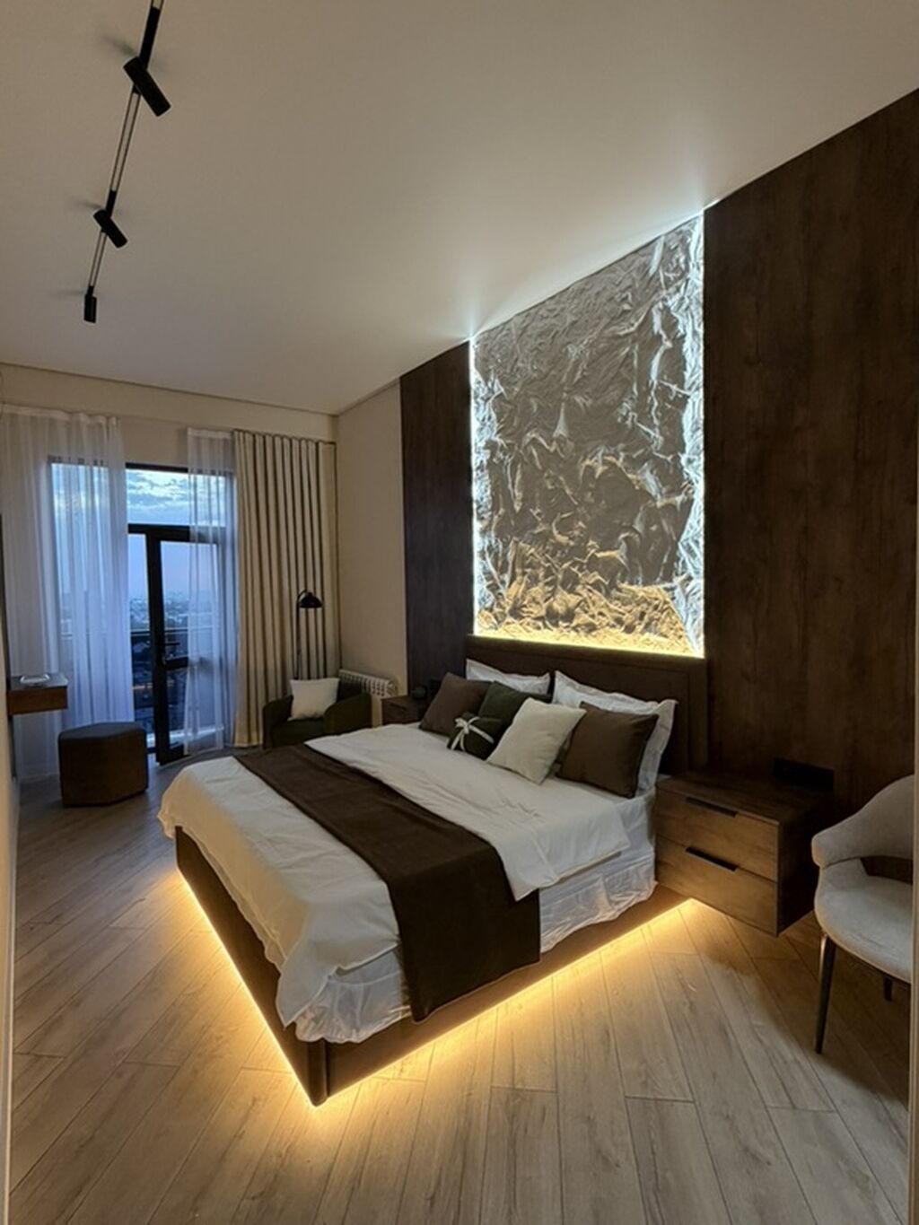 2 комнаты, 50 м², 16 этаж, Дизайнерский ремонт: фото 5