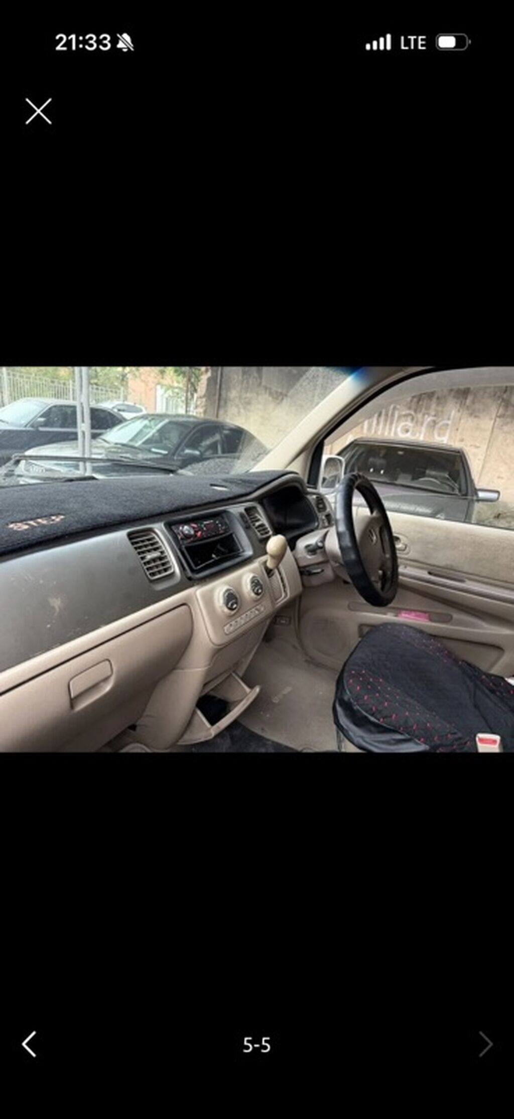 Kia Pregio: 2002 г., 2 л, Автомат, Газ, Минивэн: фото 5