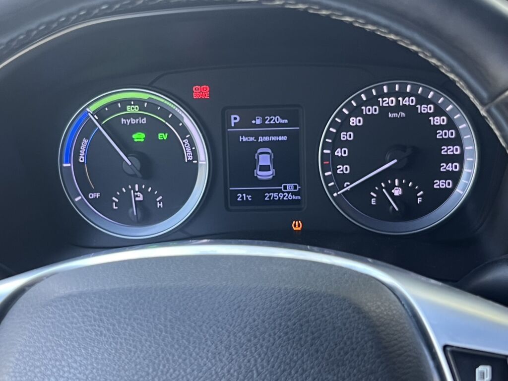Hyundai Sonata: 2018 г., 2 л, Автомат, Гибрид, Седан: фото 7