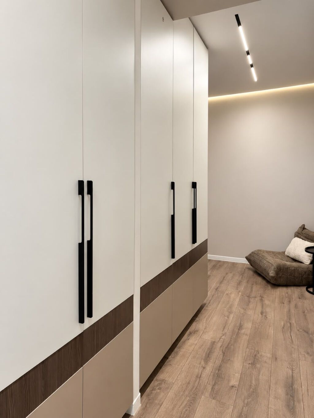 2 комнаты, 55 м², Асанбай мкр Элитка, 5 этаж, Дизайнерский ремонт: фото 4
