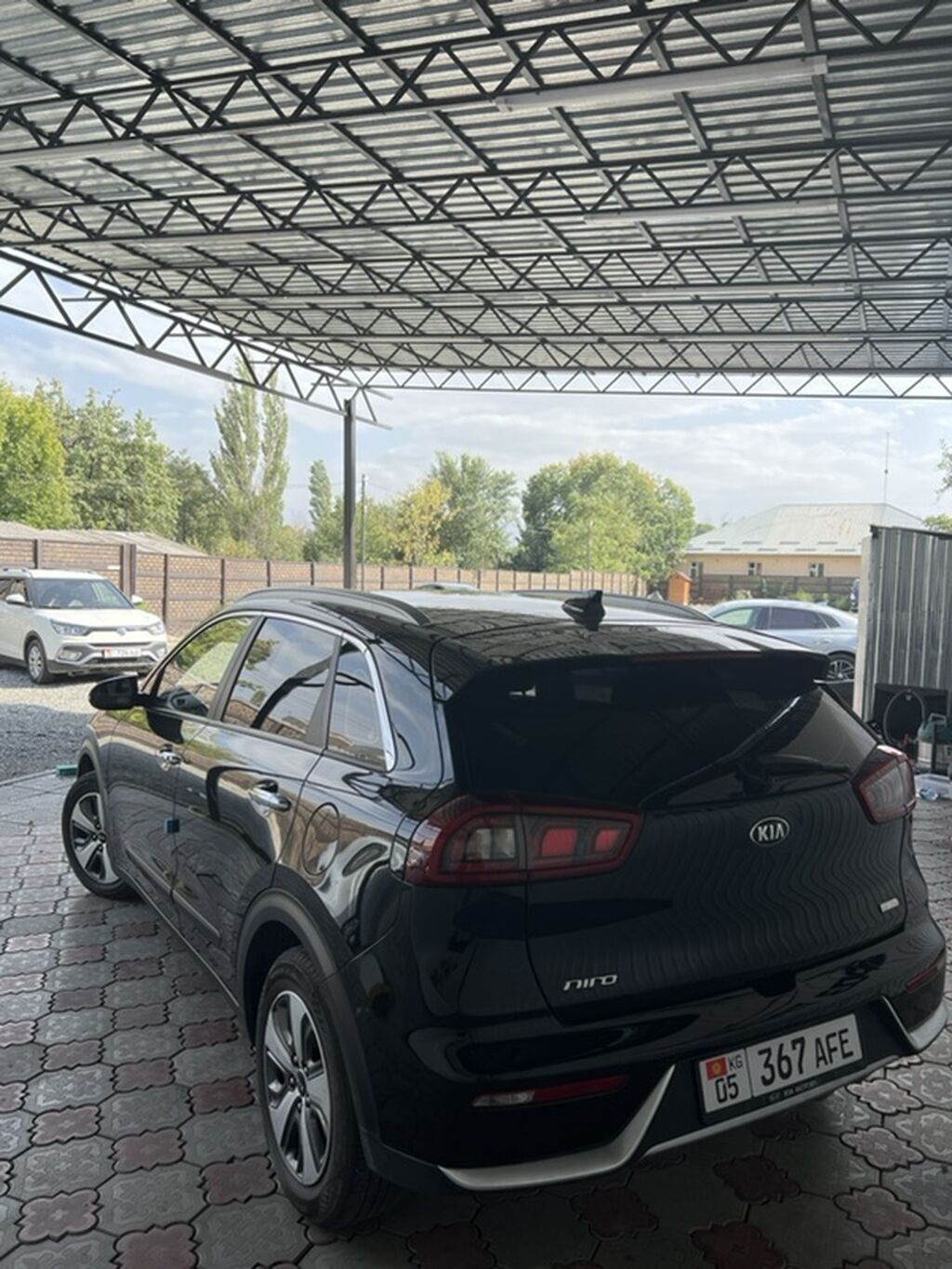 Kia Niro: 2019 г., 1.6 л, Робот, Гибрид, Кроссовер: фото 6