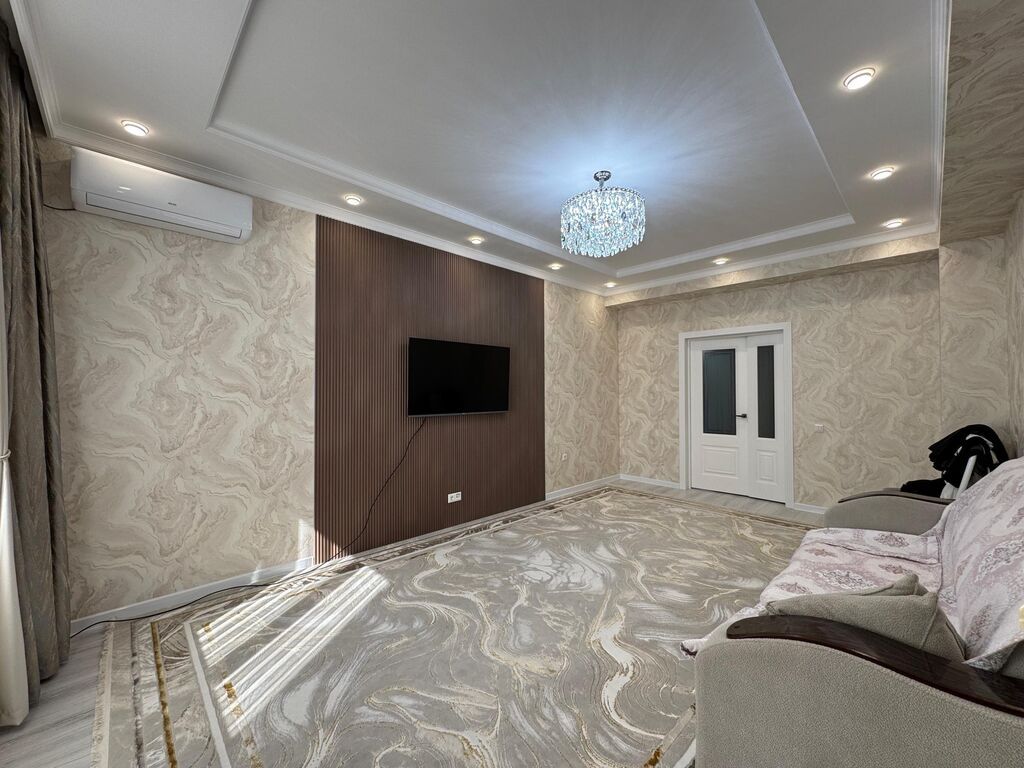 3 комнаты, 110 м², Асанбай мкр Элитка, 5 этаж, Дизайнерский ремонт: фото 6