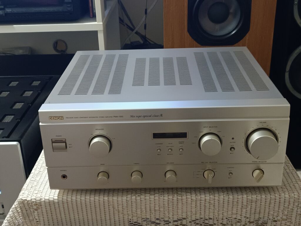 Amplificateur Intégré Denon PMA-1560 - MOS Super Optical Class A - Occasion