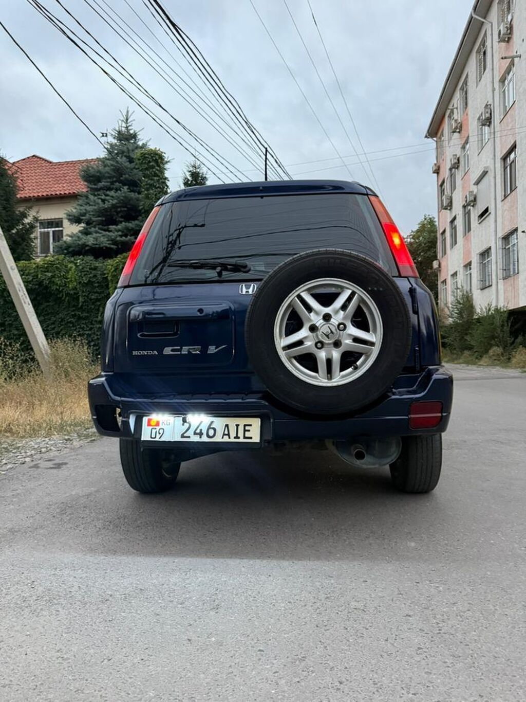 Honda CR-V: 2001 г., Автомат, Газ, Кроссовер: фото 3