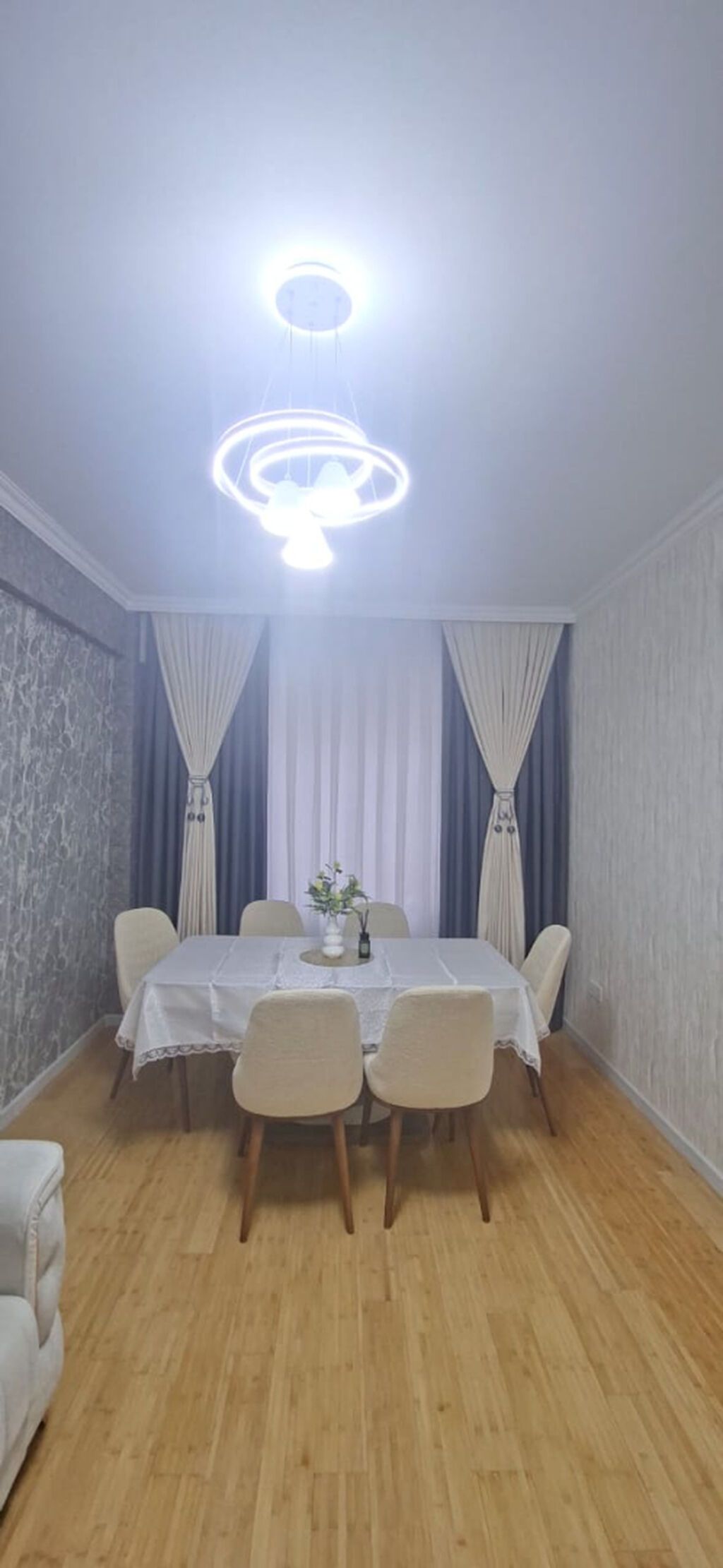 2 otaqlı, Yeni tikili, 61 kv. m