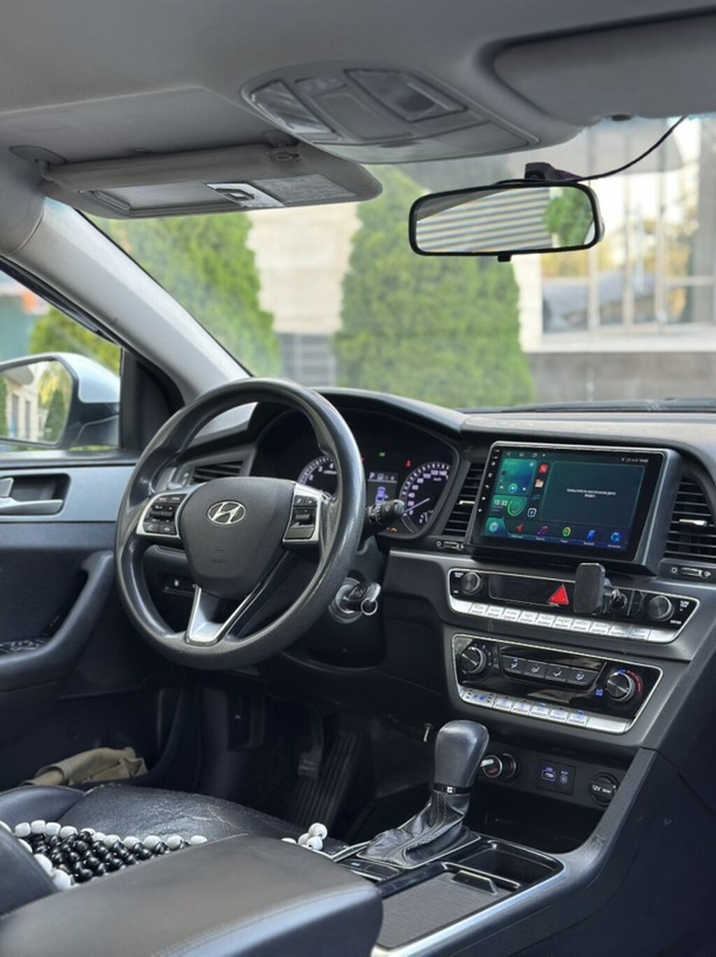 Hyundai Sonata: 2018 г., 2 л, Автомат, Газ, Седан: фото 8